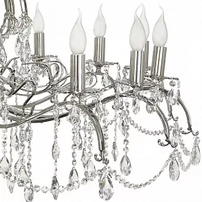 Подвесная люстра Dio D’Arte Alessandria Alessandria E 1.1.L.16.400 N