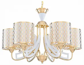 Подвесная люстра Arte Milano Florentia-3387 303387/6 Wh/Gd