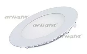 Встраиваемый светильник Arlight  DL-120M-9W Warm White