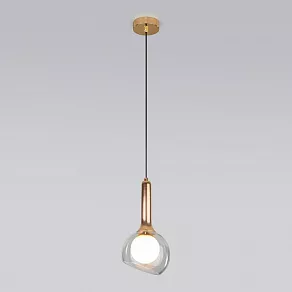 Подвесной светильник Eurosvet Fantasy 50188/1 золото