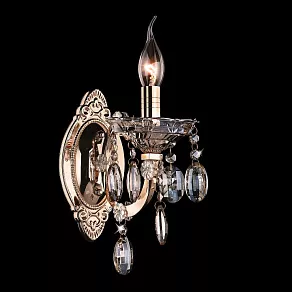 Бра Eurosvet Vendian 3449/1 золото/тонированый хрусталь Strotskis