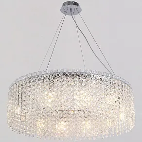 Подвесная люстра ILLUMICO IL9017 IL9017-800PZF-25 CH ELITE