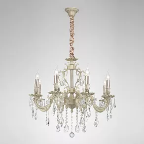 Подвесная люстра Lucia Tucci Barletta BARLETTA 1730.8 cream white