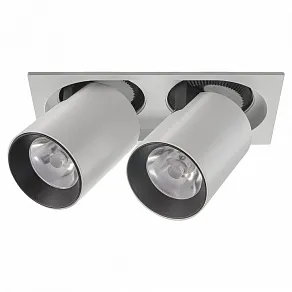 Встраиваемый светильник на штанге AM-Group AM334 AM334-2 WH+BK