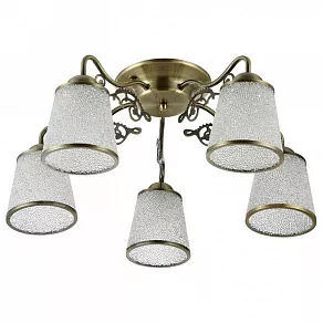 Потолочная люстра Maytoni Ring RC017-CL-05-R