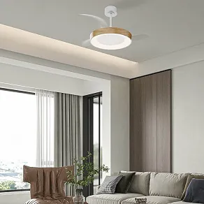 Светильник с вентилятором Mantra NISEKO FAN 9058