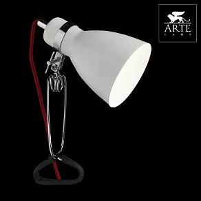 Настольная лампа декоративная Arte Lamp Dorm A1409LT-1WH