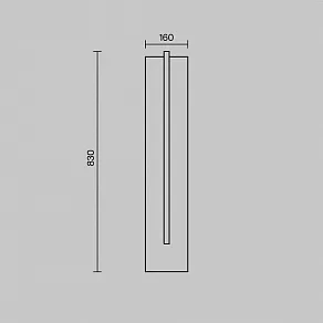 Наземный низкий светильник Maytoni Outdoor Line O484FL-L15GF3K