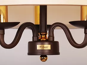 Подвесной светильник Manne Manne CL.7606-3 COFFE