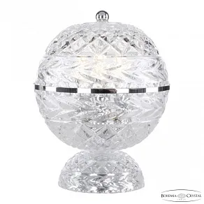 Подвесная люстра Bohemia Ivele Crystal 5480 5480L/17 Ni Clear/M-1F