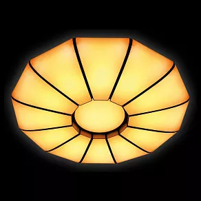 Накладной светильник Ambrella Orbital Parrus FP2312 WH 210W D740