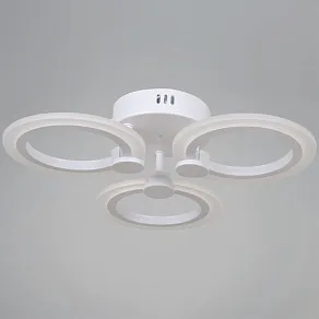 Потолочная люстра Reluce 10590 10590-0.3-03S WH