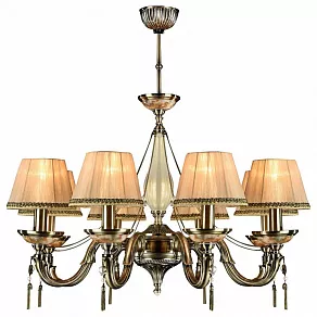 Люстра на штанге Maytoni Demitas RC024-PL-08-R