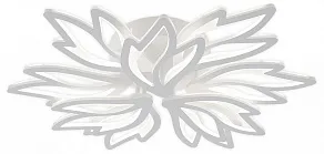 Потолочная люстра Natali Kovaltseva RIF LED LAMPS 81118/7C