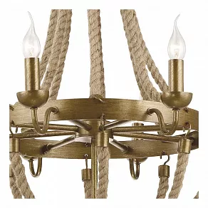 Подвесная люстра Arte Lamp Amaca A8957LM-8BZ