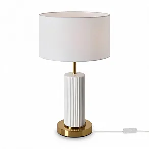 Настольная лампа декоративная Freya Ceram FR5491TL-01BS