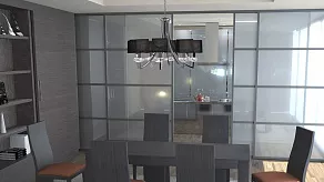 Подвесная люстра Mantra Akira 0780