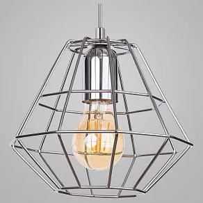 Подвесной светильник TK Lighting Diamond Silver 4202 Diamond Silver