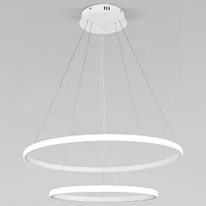 Подвесной светильник Eurosvet Collars 90264/2 белый