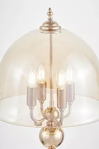 Настольная лампа декоративная LUMINA DECO Helmetti LDT 6821-4 GD