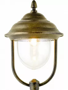 Наземный высокий светильник Arte Lamp Barcelona A1486PA-1BN