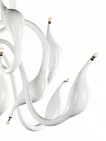 Люстра на штанге Lightstar Cigno Collo 751186