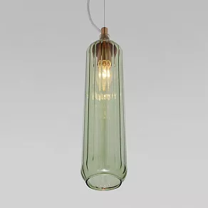Подвесной светильник Eurosvet Siesta 50252/1 зеленый