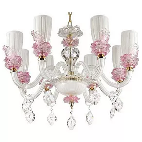 Подвесная люстра Odeon Light Elisa 3935/8