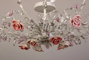 Люстра на штанге Abrasax Suzanne SX0730/8