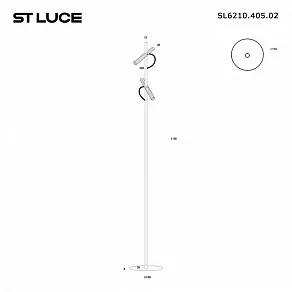 Торшер ST-Luce LILT SL6210.405.02