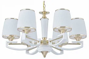 Подвесная люстра Arte Milano Florentia-2457 302457/6 Wh/Gd
