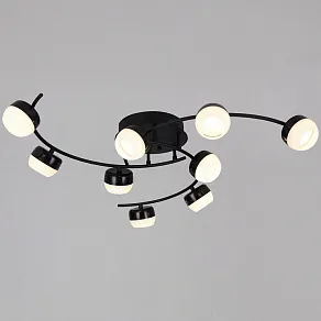 Люстра на штанге Reluce  90590-0.3-09 Black