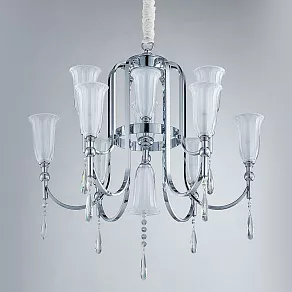 Подвесная люстра Newport 4800 4806+3/C chrome