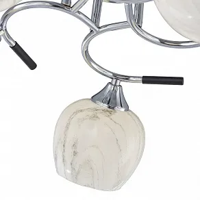 Потолочная люстра Arte Milano AMALFI-327985 327985/3 CR+BK