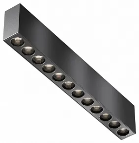 Накладной светильник Maytoni Points C066CL-20W3-6K-B