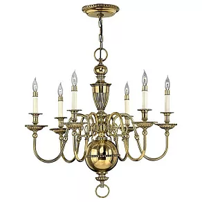 Подвесная люстра Hinkley  HK/CAMBRIDGE6