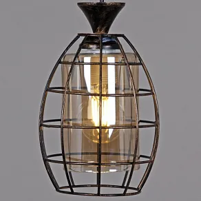 Подвесной светильник Reluce 3525 03525-0.9-03 BK+GD