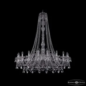 Подвесная люстра Bohemia Ivele Crystal 1411 1411/20/460/h-151 Ni
