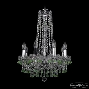 Подвесная люстра Bohemia Ivele Crystal 1410 1410/8/141/h-60 Ni V5001