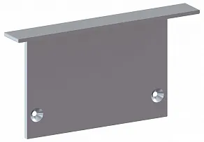 Заглушка для профиля Donel  DNCAP18529Alu