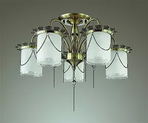 Люстра на штанге Lumion Ilberta 3457/5C