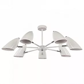 Люстра на штанге Freya Aida FR5852-CL-07-W