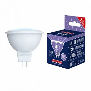 Лампа светодиодная Volpe LED-MR16 UL-00011013