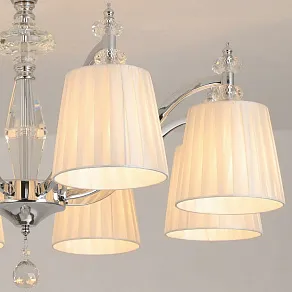 Люстра на штанге ILLUMICO  IL1329-8CPA-29 CR