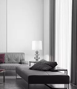 Настольная лампа декоративная LUMINA DECO Briston LDT 303 CHR+WT