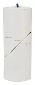 Накладной светильник Arlight SP-TWIST-SURFACE-R70-12W Warm3000 (WH-BK, 30 deg) 024992