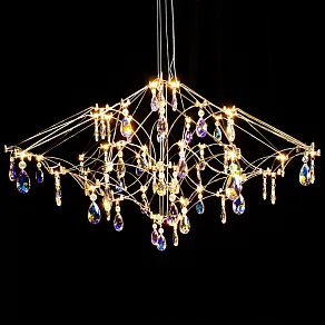 Подвесная люстра ILLUMICO IL0606 IL0606-900HX-57 Ether