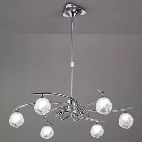 Люстра на штанге Mantra Bali Cromo 0801