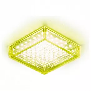 Встраиваемый светильник Ambrella Deco 1 S150 GD 5W 4200K LED