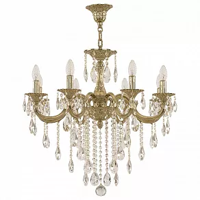Подвесная люстра Bohemia Ivele Crystal 7299 72199/8/250 B G